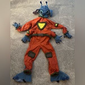 Stitch Halloween Costume